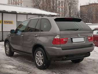 2005 BMW X5 Pics