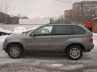 2005 BMW X5 Pictures