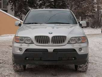 2005 BMW X5 Photos