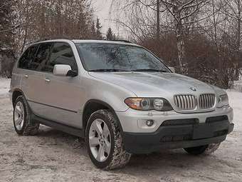 2005 BMW X5 Pictures