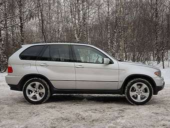 2005 BMW X5 Photos