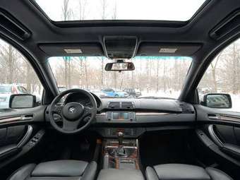 2005 BMW X5 Pictures
