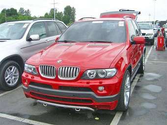 2005 BMW X5 Pictures