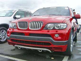 2005 BMW X5 Photos