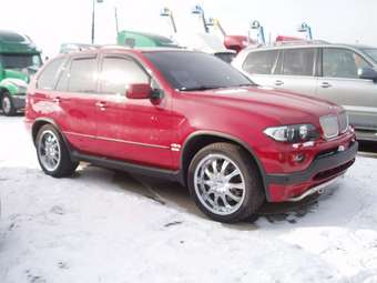 2005 BMW X5 Images