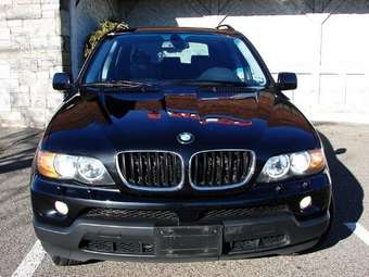 2005 BMW X5 Photos