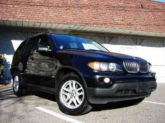 2005 BMW X5 Pictures