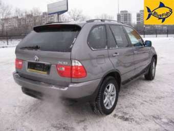 2005 BMW X5 Pictures