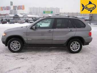 2005 BMW X5 Images