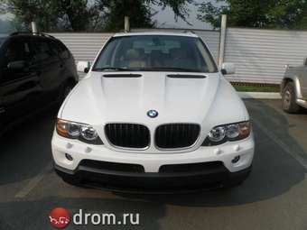 2005 BMW X5 Pictures