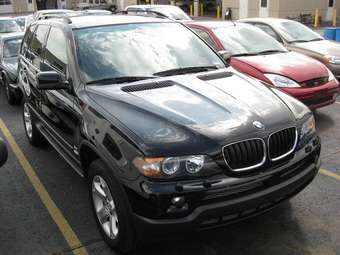 2005 BMW X5 Pics