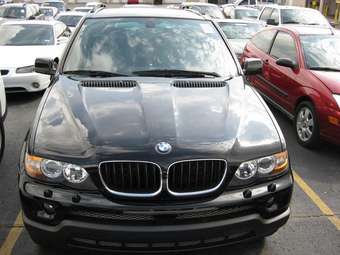 2005 BMW X5 Pictures