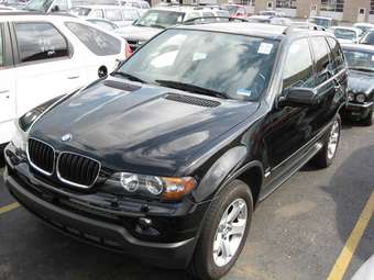 2005 BMW X5 Pictures