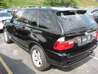 2005 BMW X5 Photos