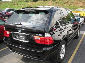 2005 BMW X5 Photos