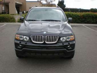 2005 BMW X5 Pics