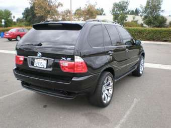 2005 BMW X5 Photos