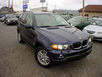 2005 BMW X5 Pictures