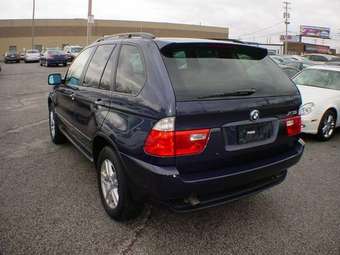 2005 BMW X5 Pictures