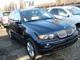 2005 BMW X5 Pictures