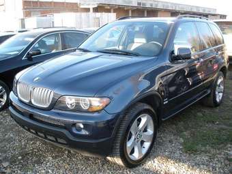 2005 BMW X5 Pictures