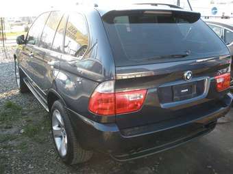 2005 BMW X5 Photos