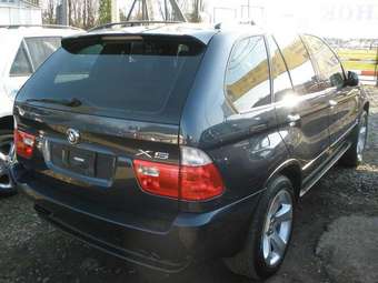 2005 BMW X5 Photos