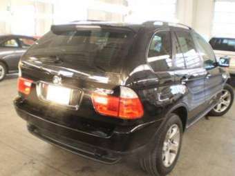 2005 BMW X5 Photos