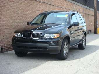 2005 BMW X5 Pictures