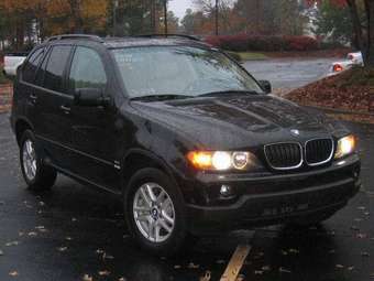 2005 BMW X5 Pictures