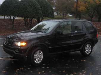 2005 BMW X5 Pics