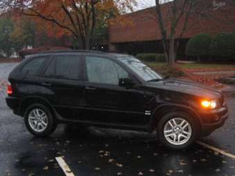 2005 BMW X5 Pictures
