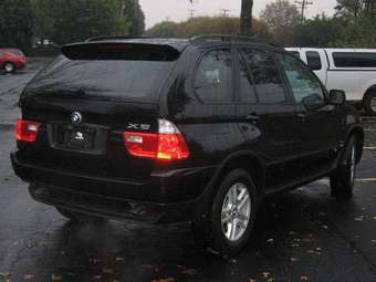 2005 BMW X5 Pictures