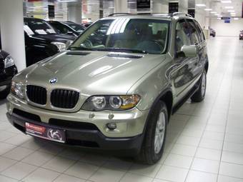 2005 BMW X5 Pictures