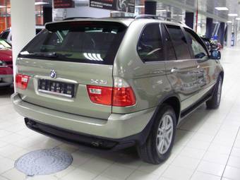 2005 BMW X5 Photos