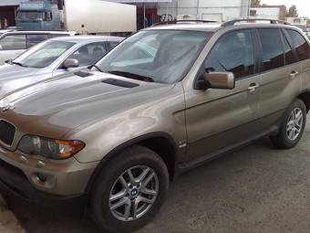 2005 BMW X5 Pictures