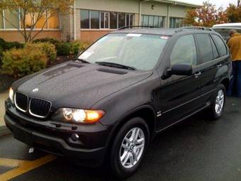 2005 BMW X5 Photos