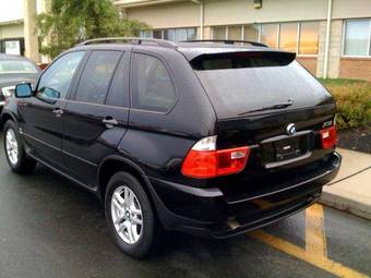 2005 BMW X5 Photos