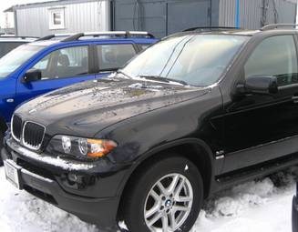 2005 BMW X5 Wallpapers