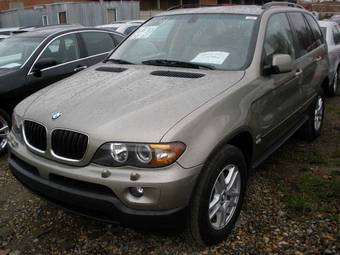 2005 BMW X5 Pictures