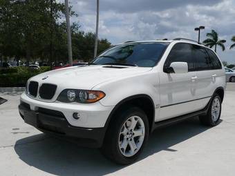 2005 BMW X5 Pictures