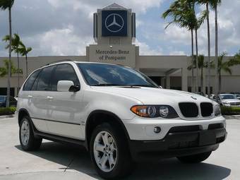 2005 BMW X5 Photos