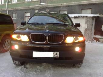 2005 BMW X5 Photos