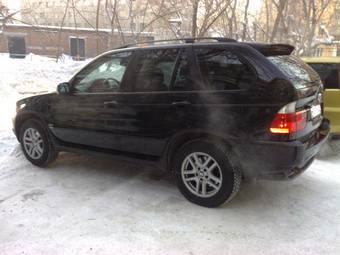 2005 BMW X5 Wallpapers