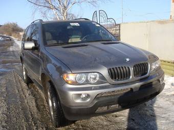 2005 BMW X5 Photos