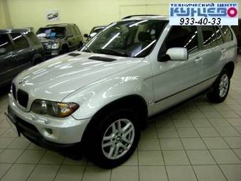 2005 BMW X5 Photos