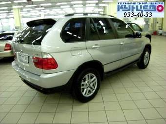 2005 BMW X5 Pictures