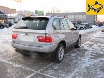 2005 BMW X5 Photos