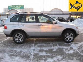 2005 BMW X5 Photos