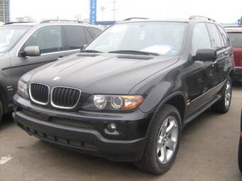 2005 BMW X5 Pictures